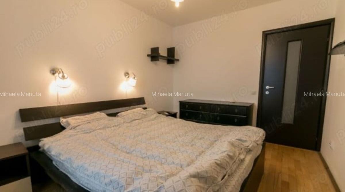 Apartament cu 2 camere semidecomandat, mobilat în Dorobanți - 3