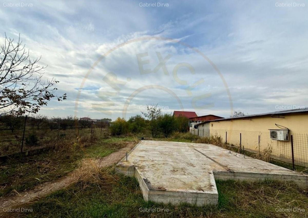 Teren pentru dezvoltare proiect imobiliar Domnesti-Centru - 6