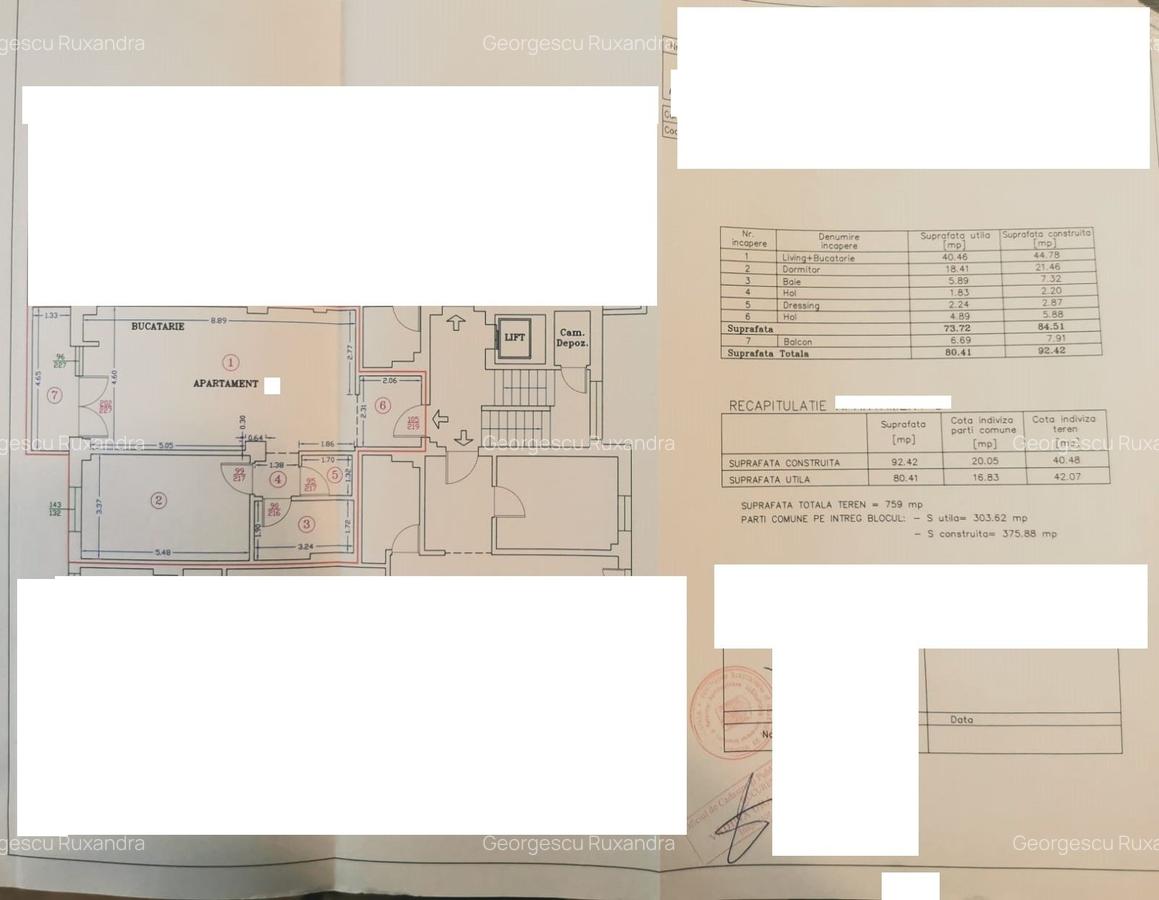 Apartament cu 2 camere semidecomandat în Sisești - 14