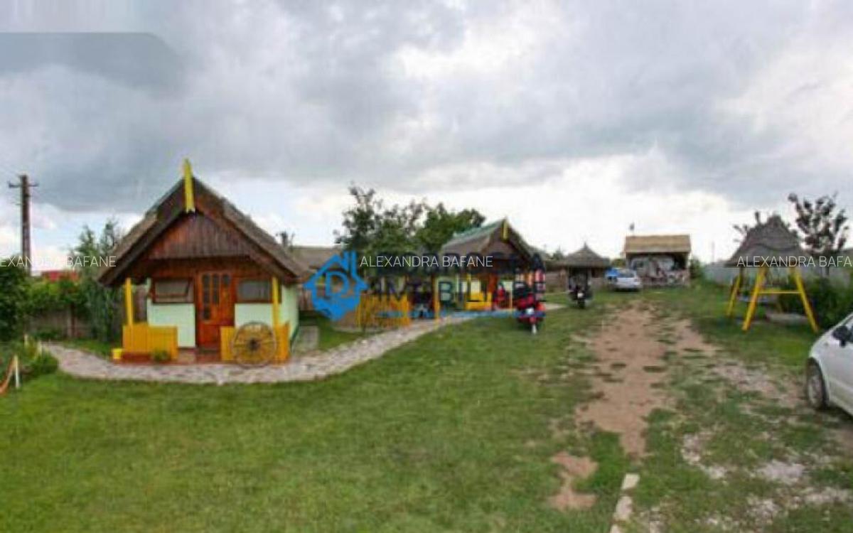 Murighiol, teren intravilan 1187 mp, Camping cu casute si fo - 1