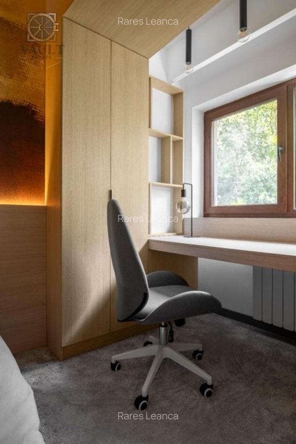 Apartament 3 camere - MOBILAT UTILAT - zona BANEASA - 12