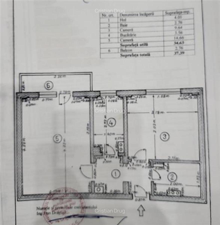 Apartament 2 camere Theodor Pallady - 14