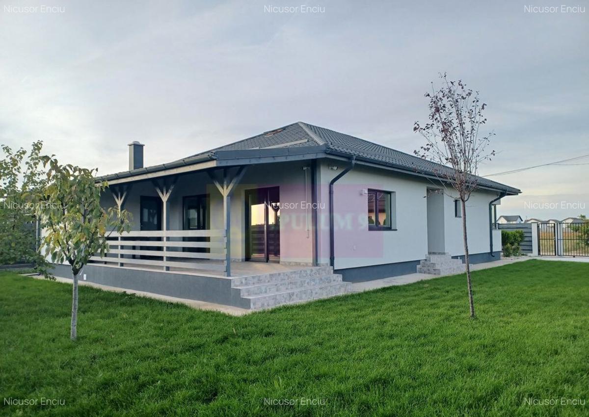 Casa noua parter 162 mp, curte 504 mp, Sabareni - 1 Casa noua parter 162 mp, curte 504 mp, Sabareni - 1