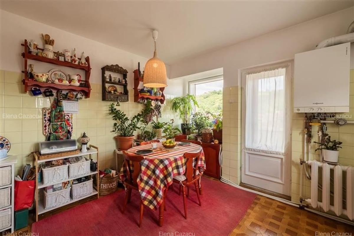 Distinct nivel in vila,5 camere,terase in spectacolul colinei montane,Central,Br - 25