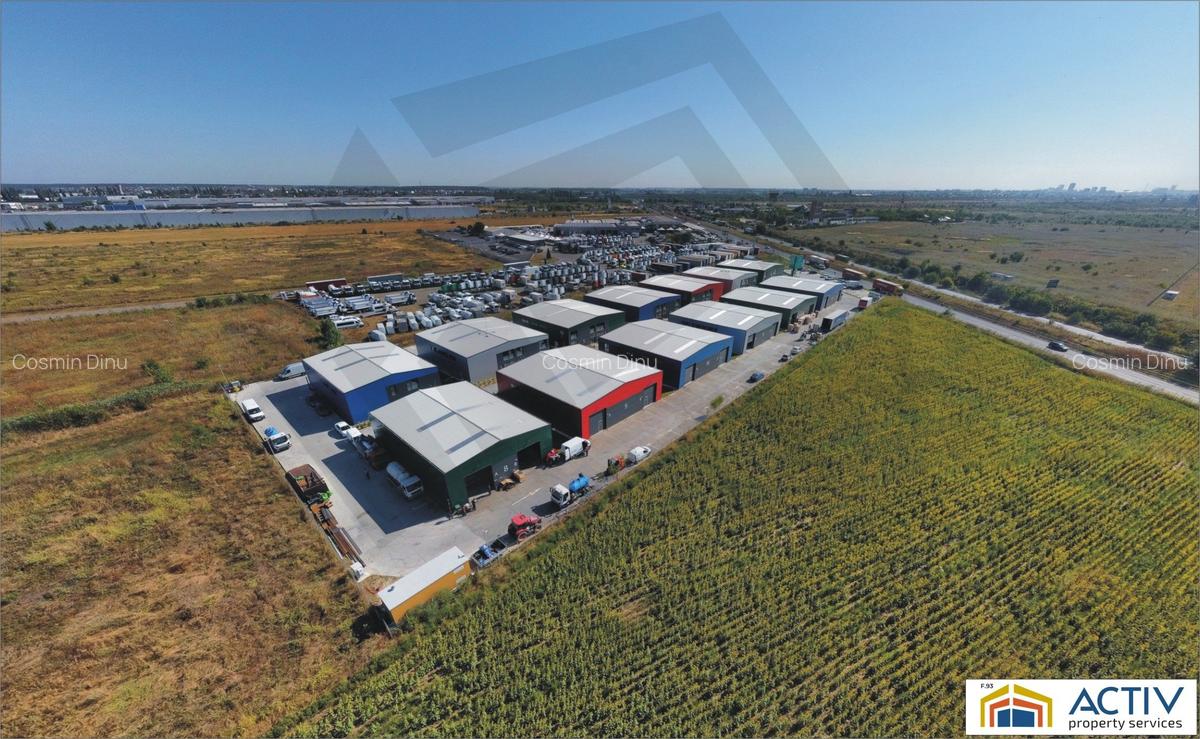 Spațiu industrial, 594 mp în Vest - 2