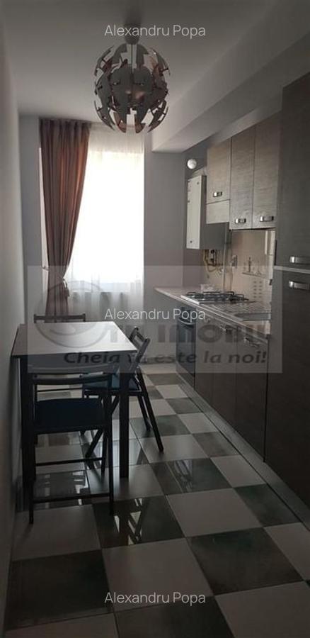 Apartament o camera bloc nou Zona Popas Pacurari - 350Euro - 4