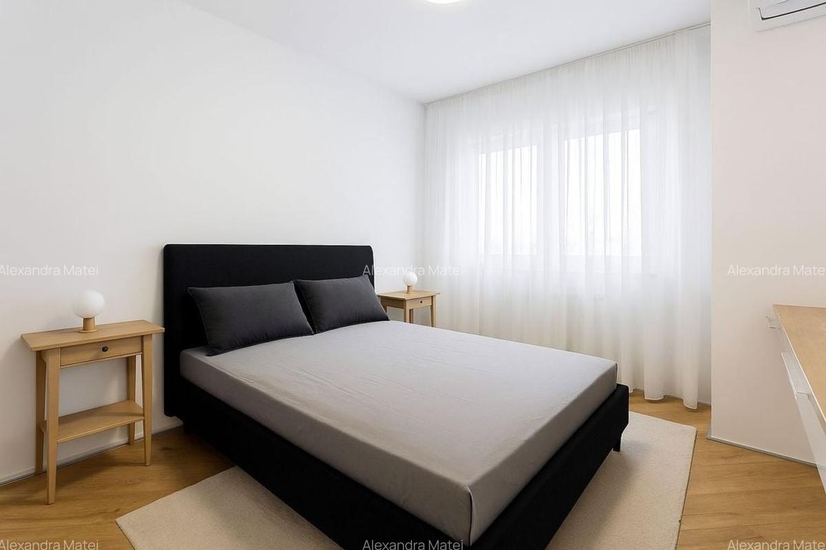 Apartament 3 camere 4city | Parcare | Mobilat - 2