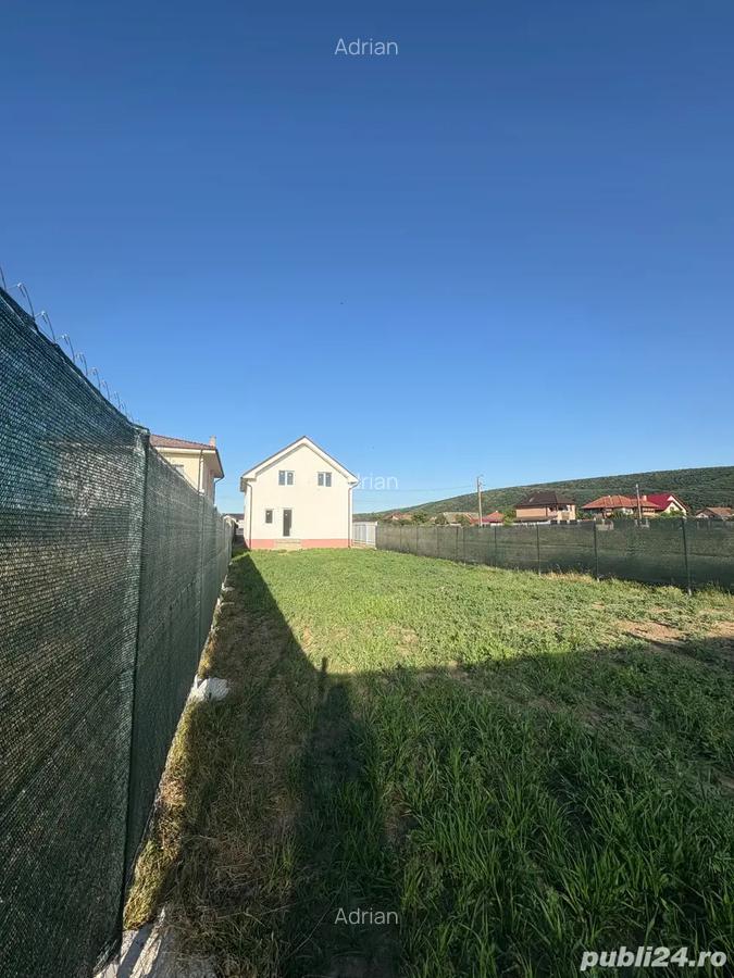 Casa individuala semifinisata in Gilau, zona centrala. Pre? 159000 - 5