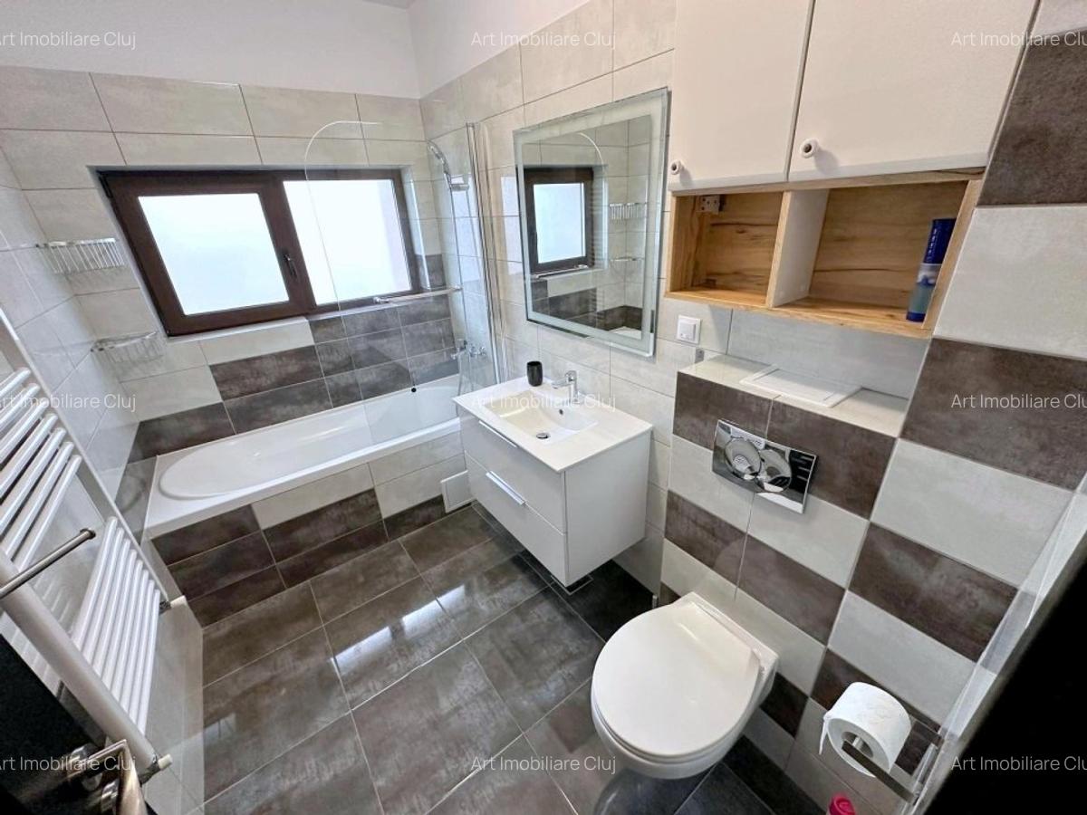 2 camere, bloc nou, modern, cu parcare, in Buna Ziua, zona Home Garden - 15