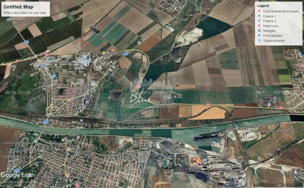 Loturi de teren intravilan Medgidia, DN22C - 3