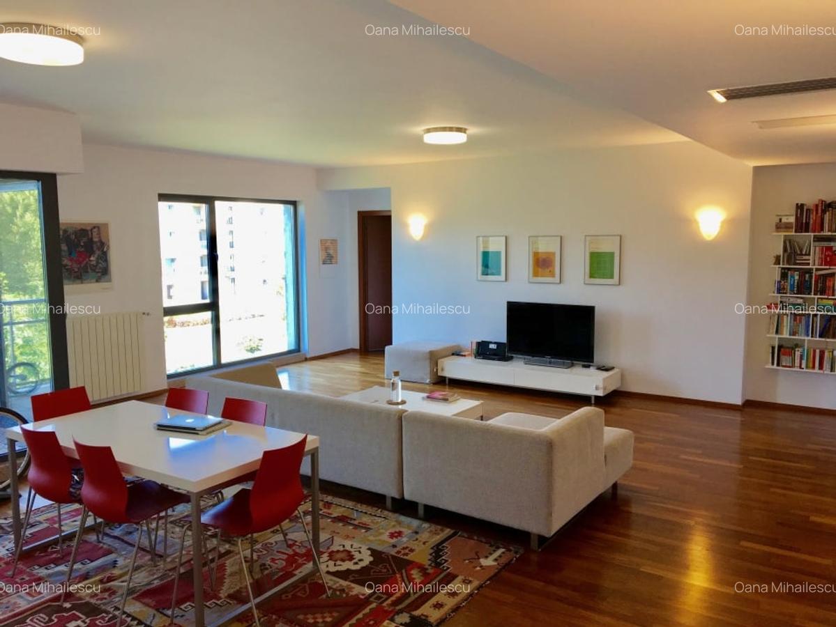 Apartament cu trei camere si doua locuri de parcare, in Baneasa Rezidential - 1