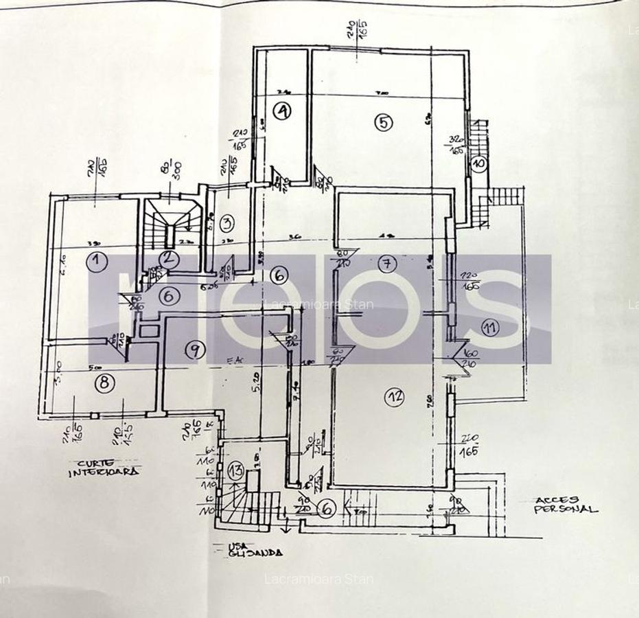 OPORTUNITATE DE INVESTIȚIE | CLĂDIRE BIROURI + PARCARE | 3700 MP | ULTRACENTRAL - 24