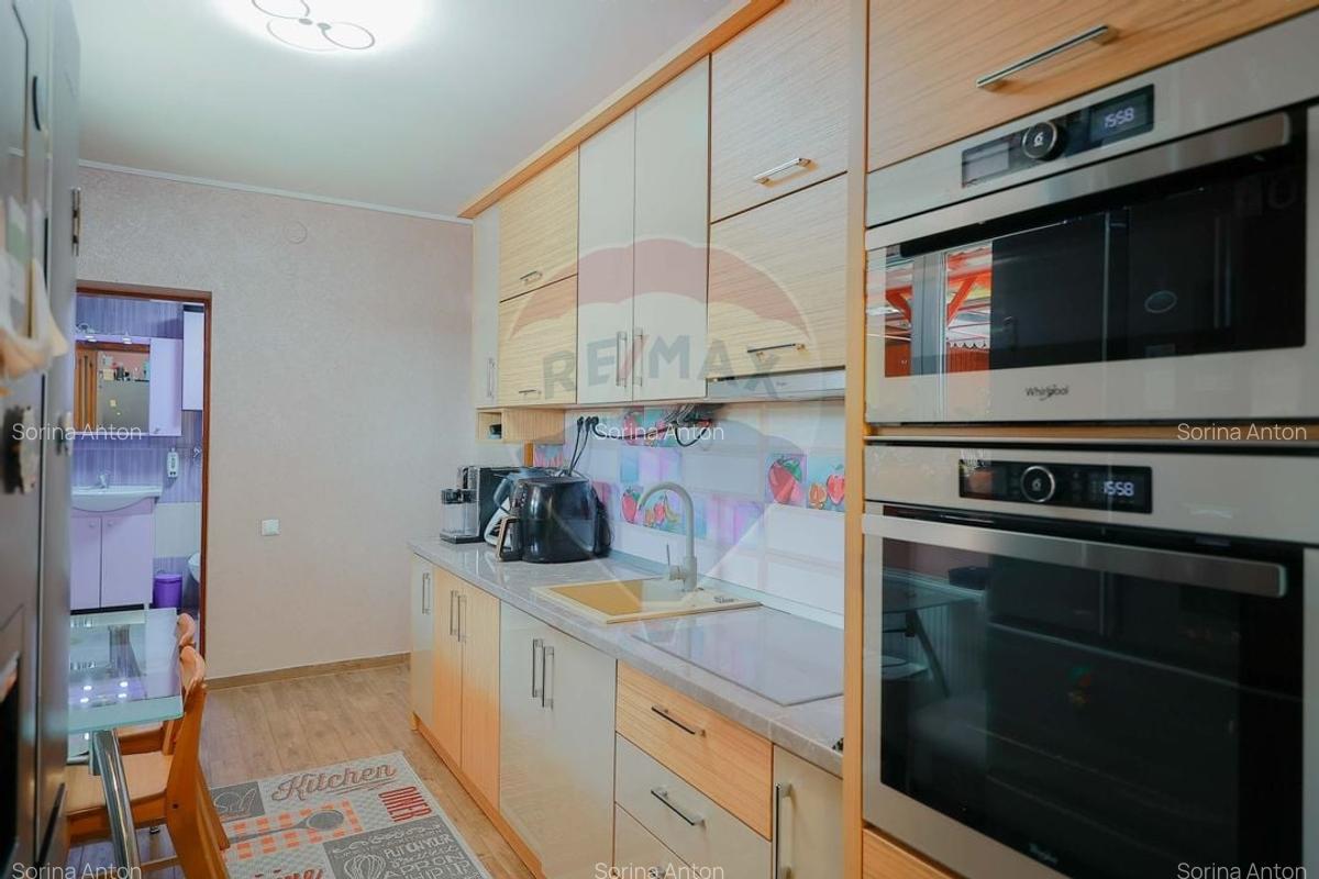 Apartament cu 4 camere decomandat, mobilat în Central - 3