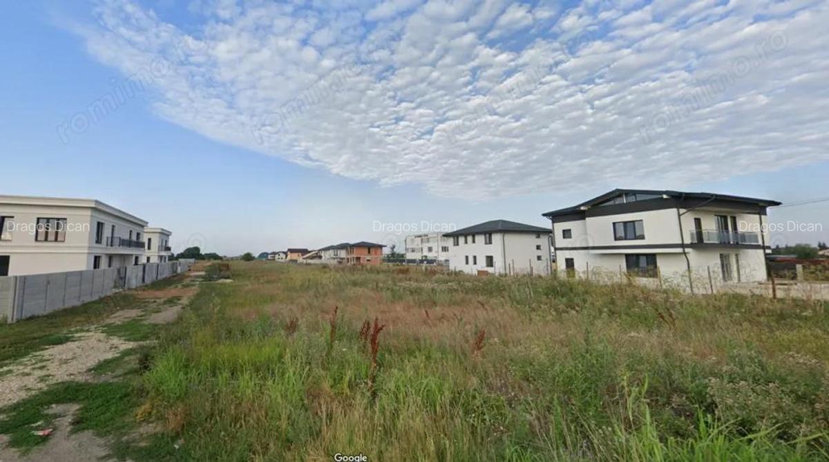 Teren Intravilan In Rate Berceni zona Mamina | curent si gaz | #LG7.1E - 12