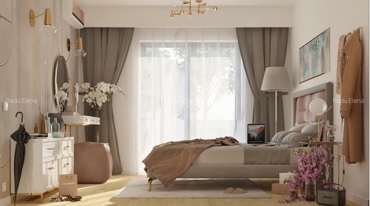 Titan-Pallady- Bloc Nou-apartament 4 camere-pret 112000 euro - 2
