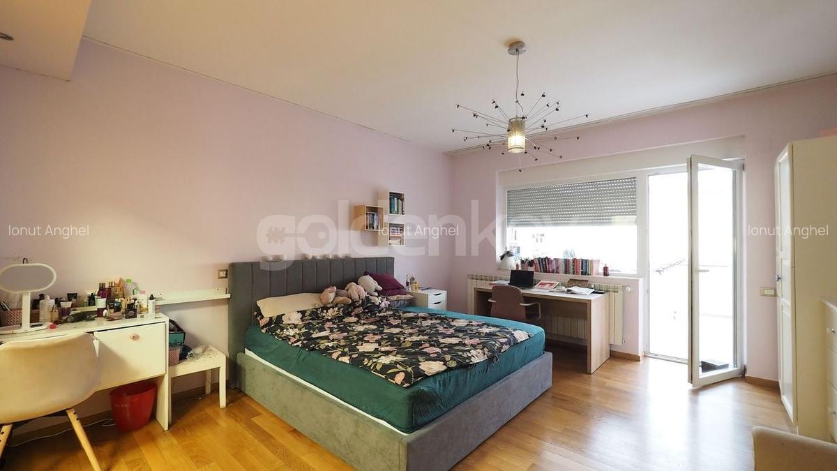 Apartament cu 4 camere semidecomandat, mobilat în Herăstrău - 11