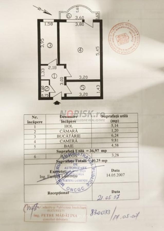 GARSONIERĂ Confort SPORIT I 41 MP I VIILOR I CENTRALA I GATA de Mutat I - 16