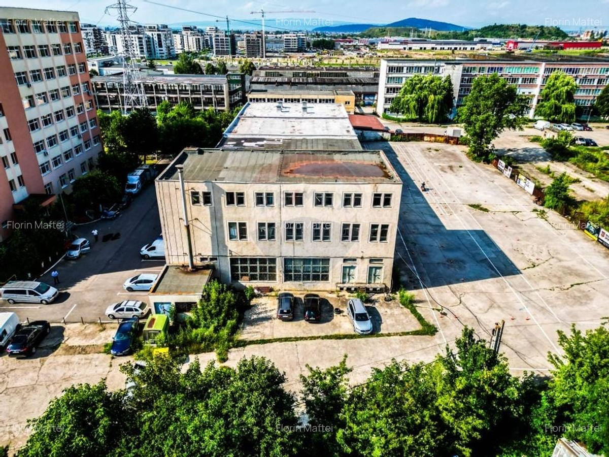 Spatiu industrial de 2060mp cu teren de 3358mp de vanzare Str Turnului - 7