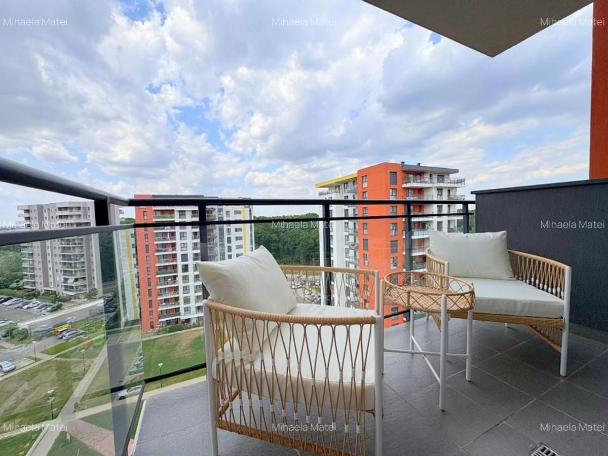 Apartament cu 2 camere decomandat, mobilat în Lipovei - 16