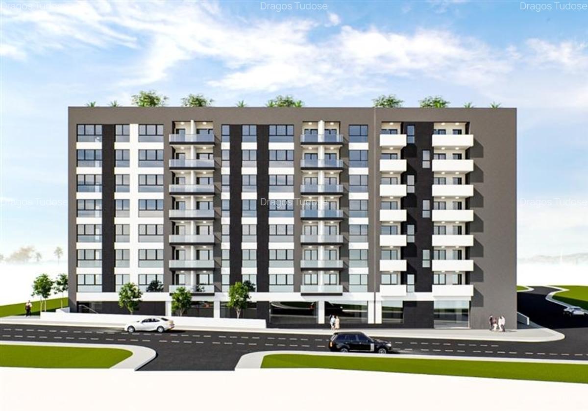 Apartament 1 camera,  46,9 mp, bloc nou, Selgros Cug - 8