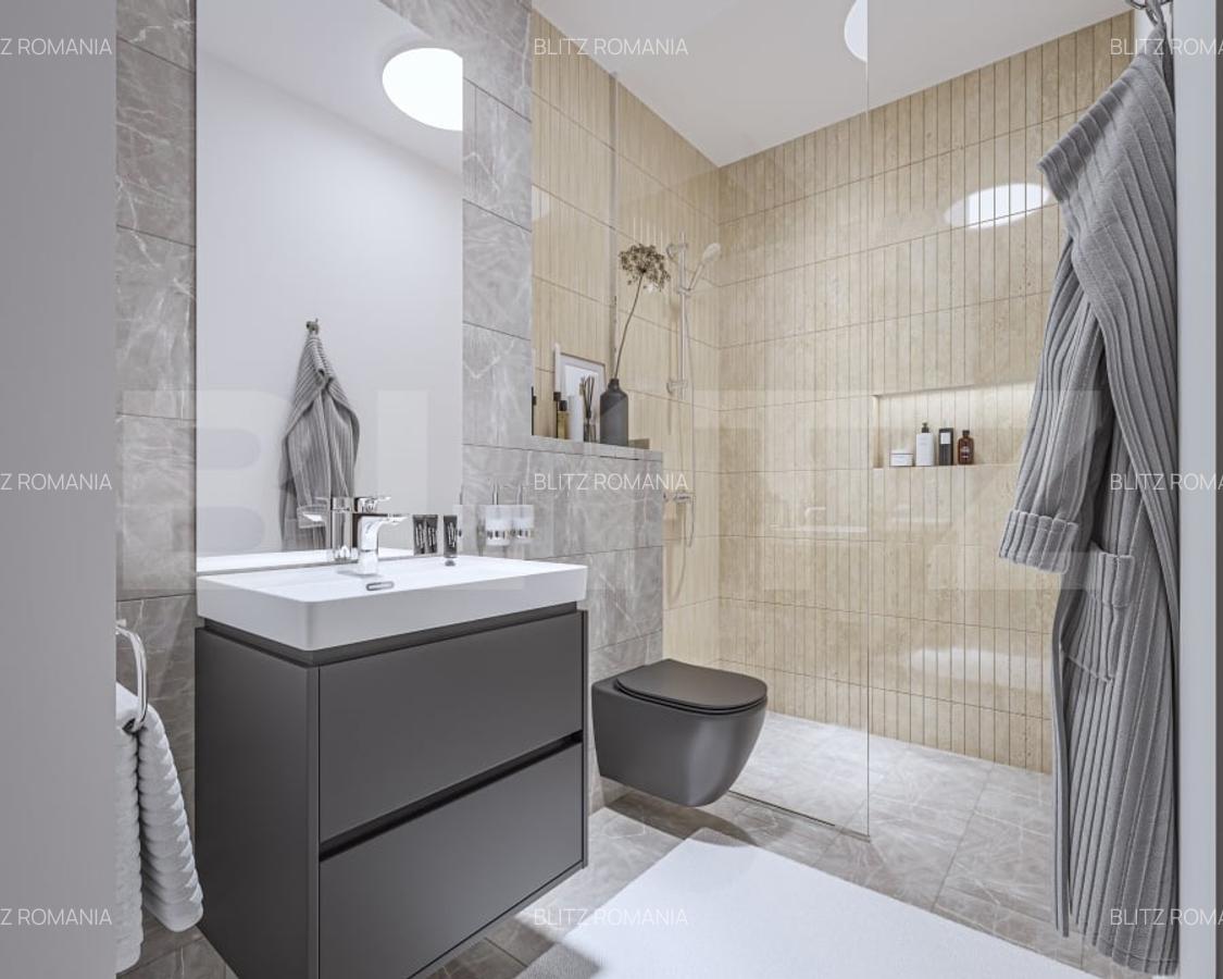 Duplex 3 camere 110 mp in Ansamblul Skylight Residence-zona Obor - 12