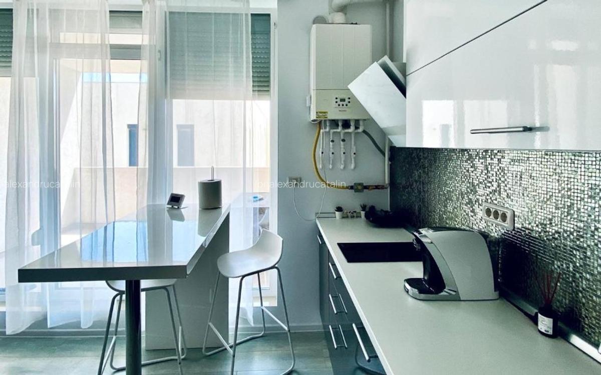 Mamaia Nord- Garsoniera 40mp mobilata-utilata, termen lung, la 30m de plaja - 15