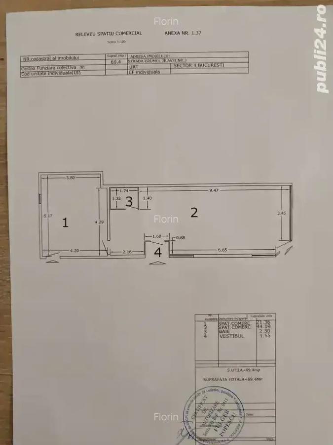 Inchiriez spatiu Aparatorii Patriei - 1