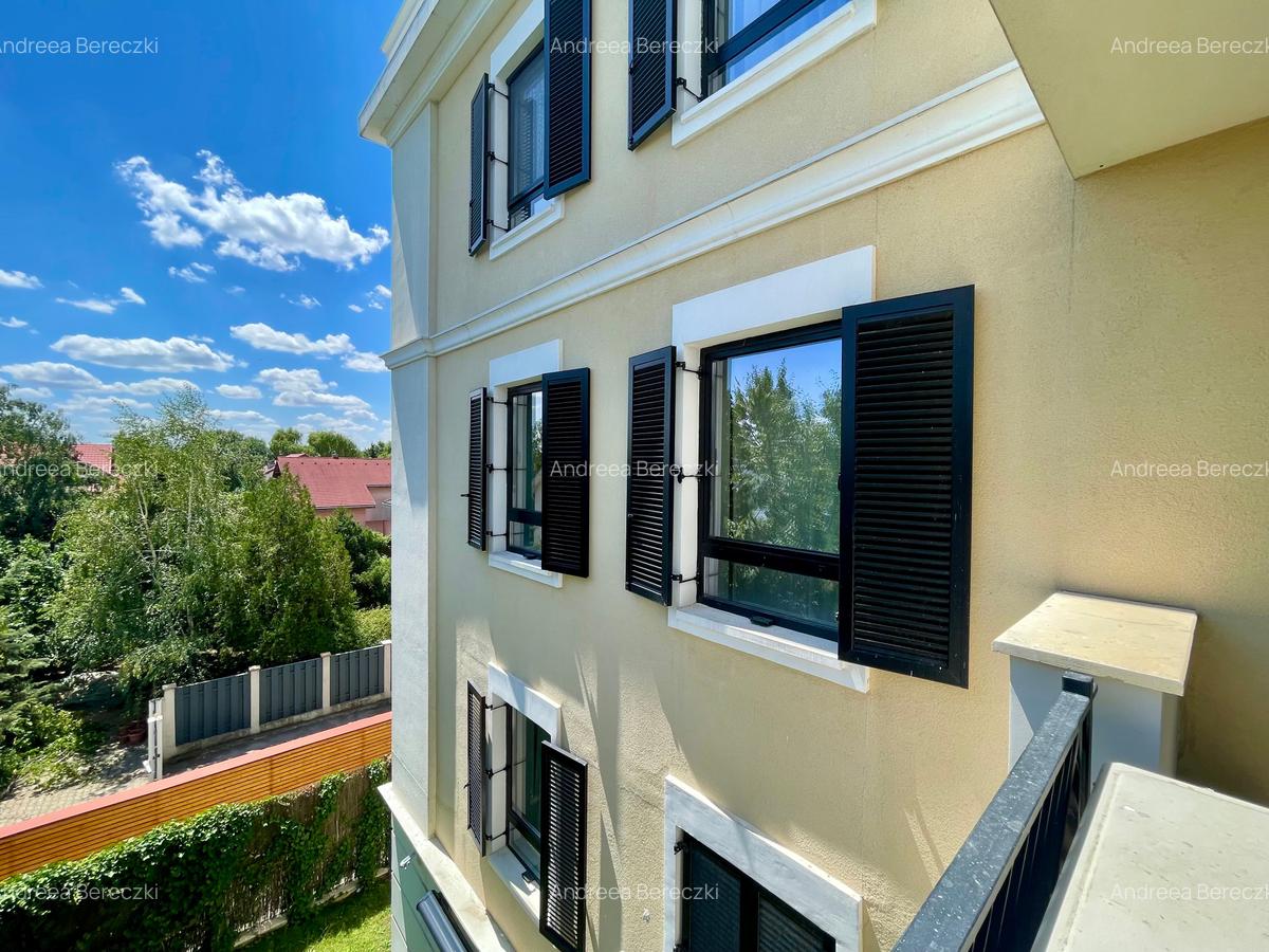Inchiriere apartament 3 cam, parcare subterana, piscină și gym | Pipera - 23