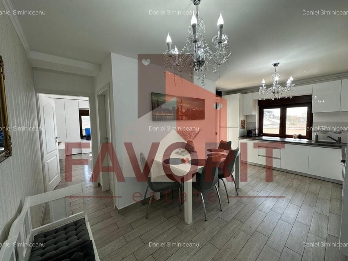 Apartament cu 3 camere, mobilat în Lipovei - 3