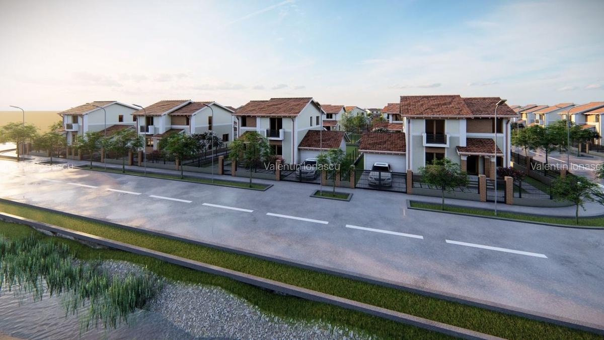 Casa Ind.,P+1, 5 camere, 104mp, garaj, teren 463mp, Cart. Primăverii - 10