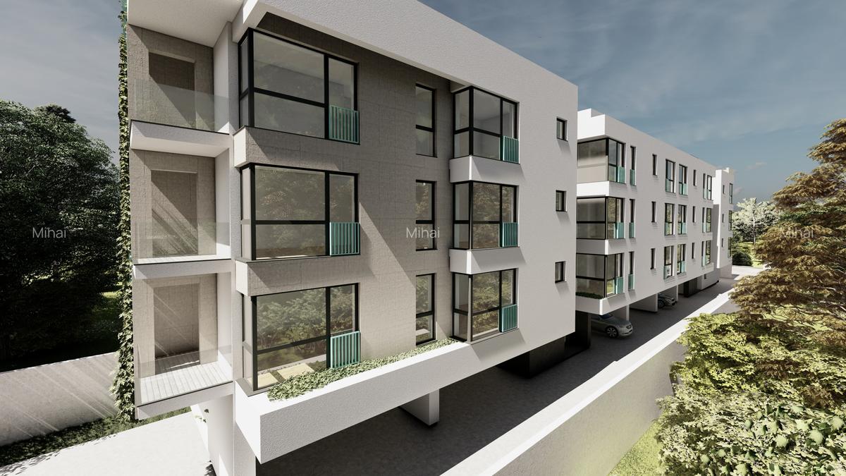 2 camere lux Pipera Loft 2, bloc nou 2025 Bd.Pipera, direct dezvoltator - 6