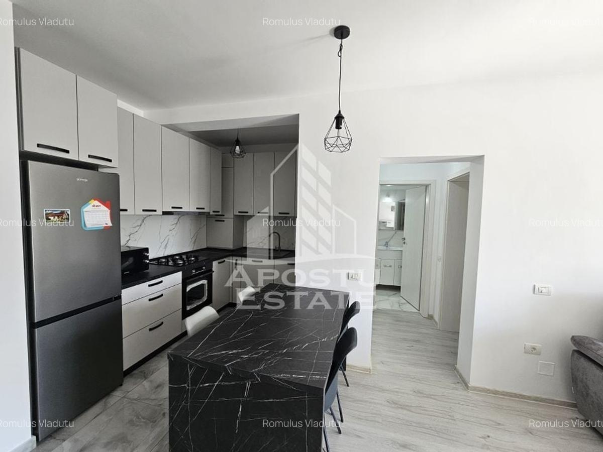 Apartament cu 2 camere semidecomandat, mobilat în Torontalului - 4