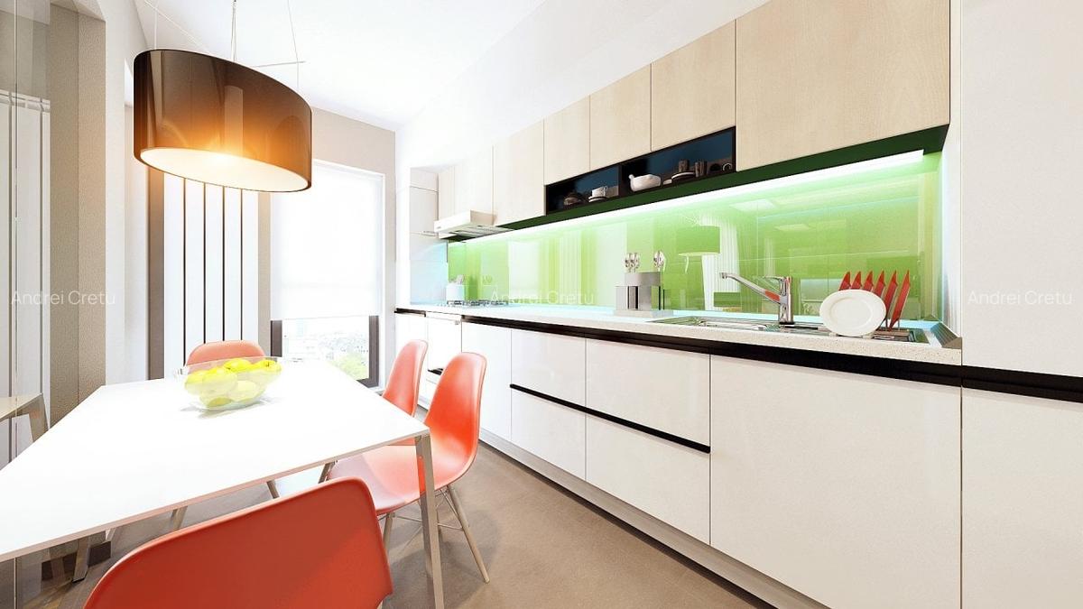 Apartament cu 4 camere decomandat în Cotroceni - 14