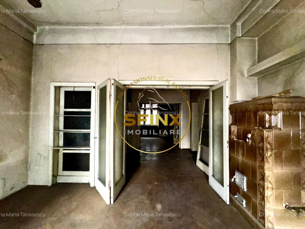3 camere Dorobanti - Roma, Parter, ideal investitie, nerenovat - 1