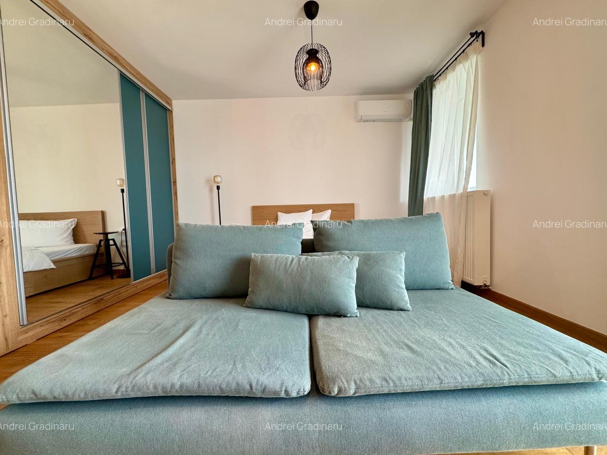 Garsoniera de Inchiriat cu vedere la lac - primul chirias - parcare subterana - 5