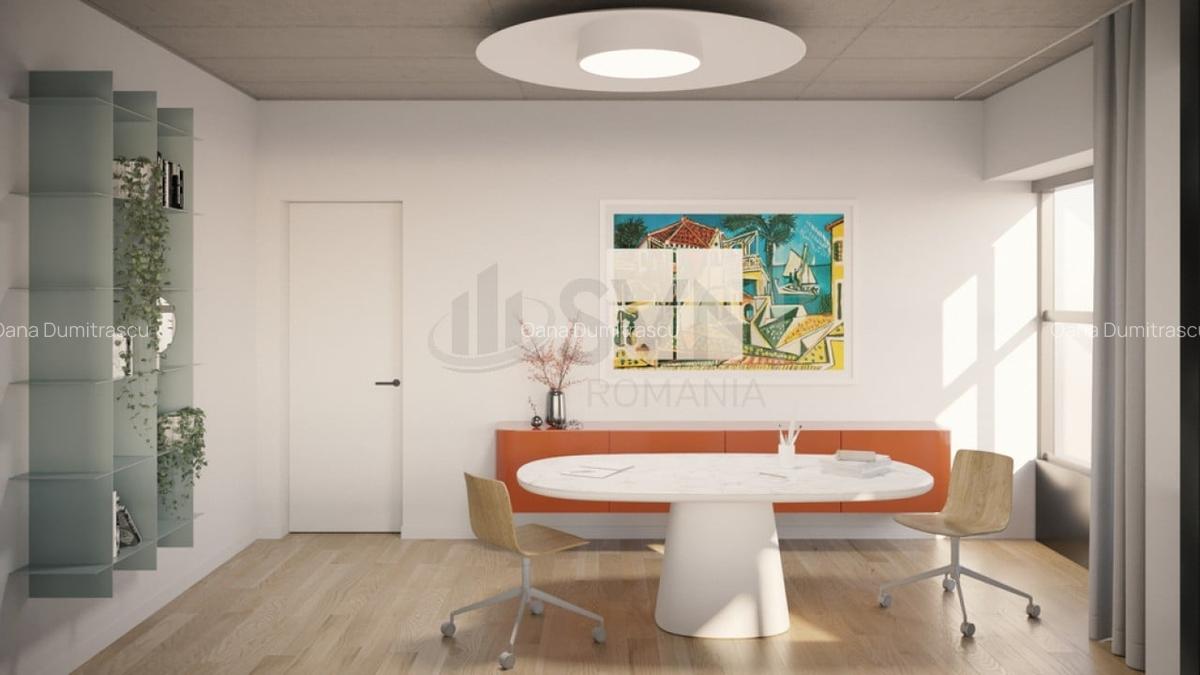 Apartament cu 4 camere decomandat în Floreasca - 2