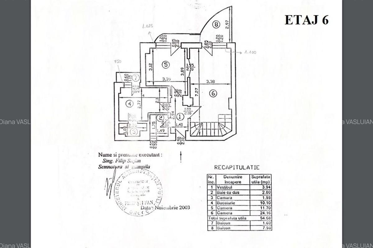 Inchiriere duplex 4 camere 120mp nemobilat Unirii 12 EXCLUSIV rezidenta - 2