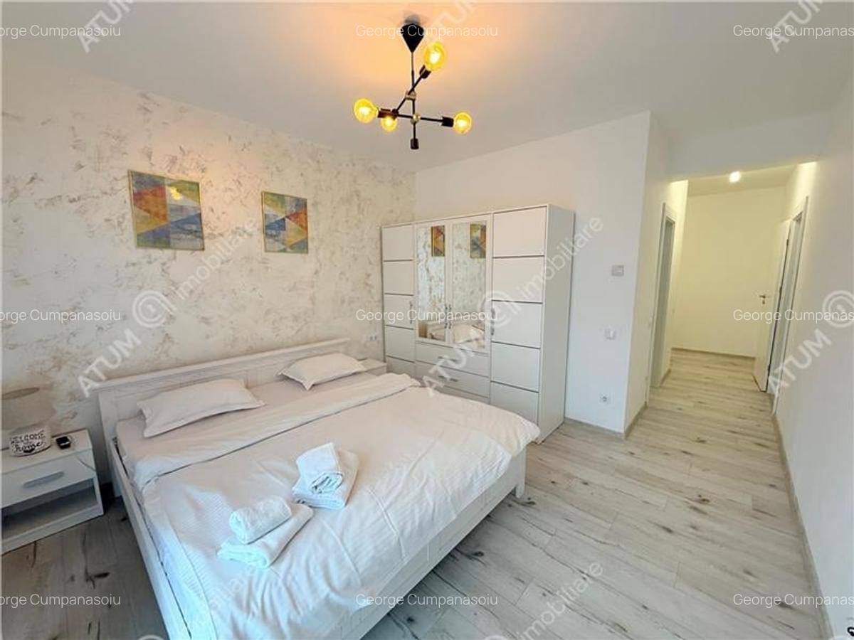 Apartament premium 3 camere balcon loc parcare zona Balanta Sibiu - 5