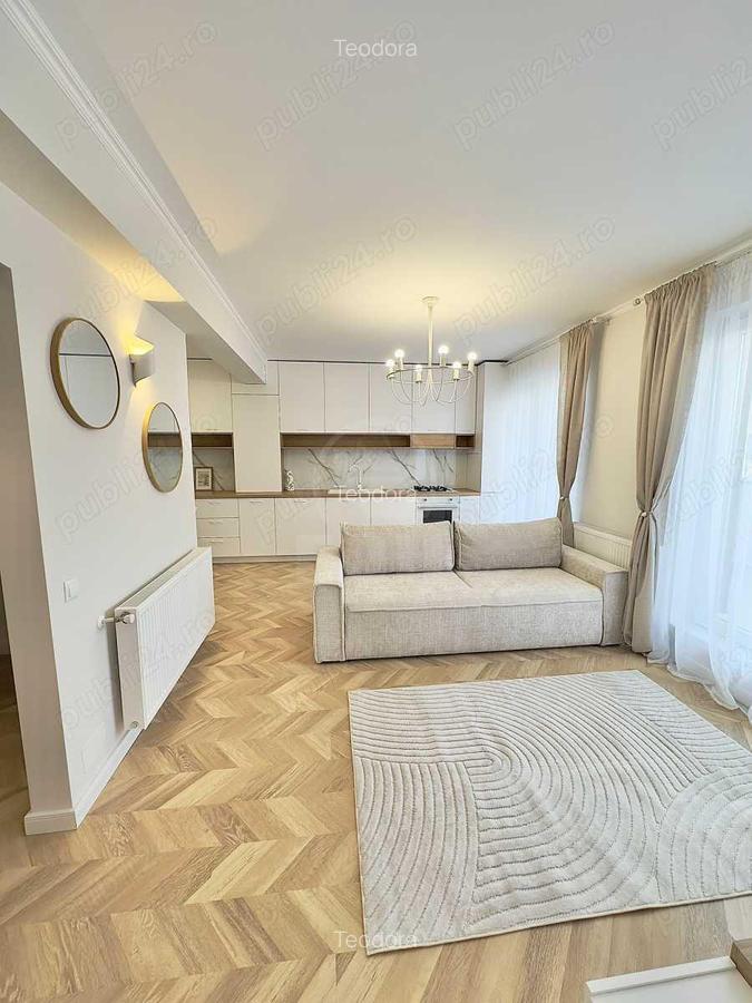 Nou! Apartament modern, mobilat ?i utilat complet, intr-o construc?ie noua Flore?ti, zona Uru?agului - 7