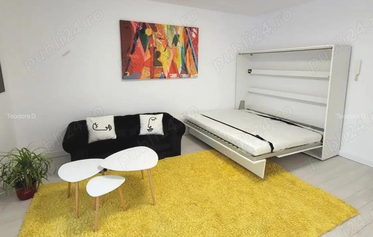 Inchiriez apartament 1 camera Zorilor, la 20 min pe jos de UMF - 1