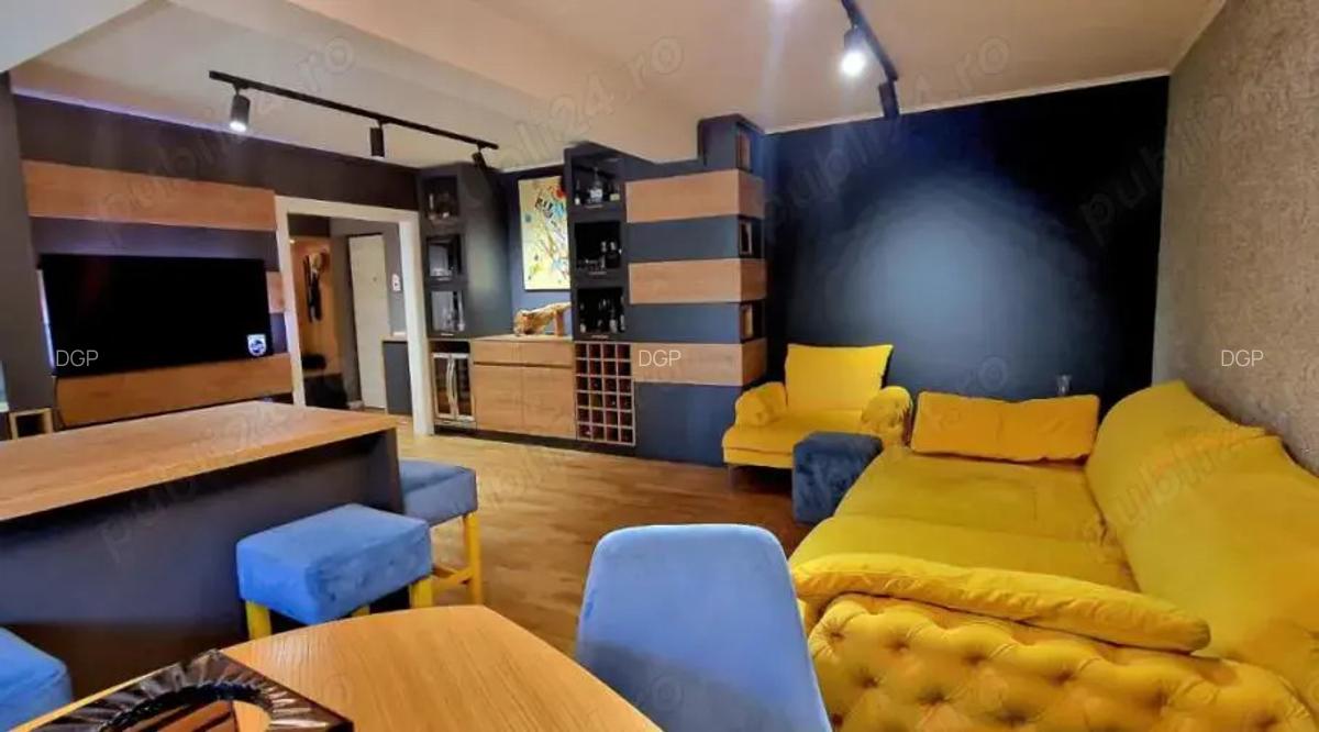 Ultracentral, 4 camere finisat si dotat lux, premium - 2