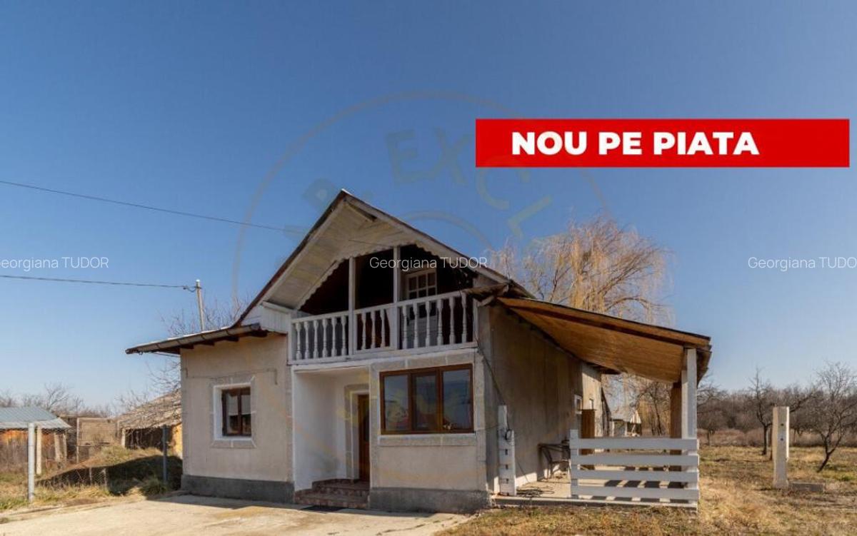 Casa cu teren de 1069 mp Bradu la 10 min de Pitesti! - 2