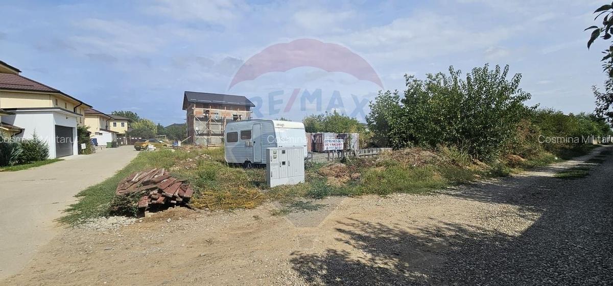 Teren 500mp de vanzare Balotesti Str Arinului OPTIUNE INVESTITTIE - 2