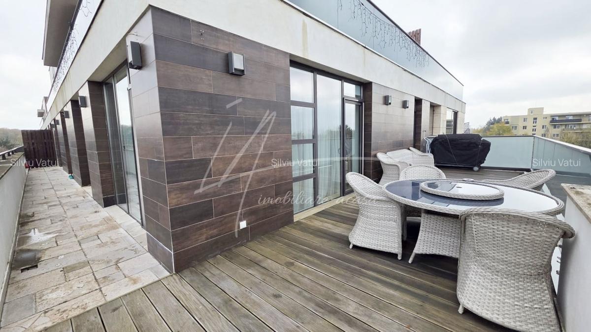 Oaza de liniste in apartament de lux, in padurea Baneasa - 45