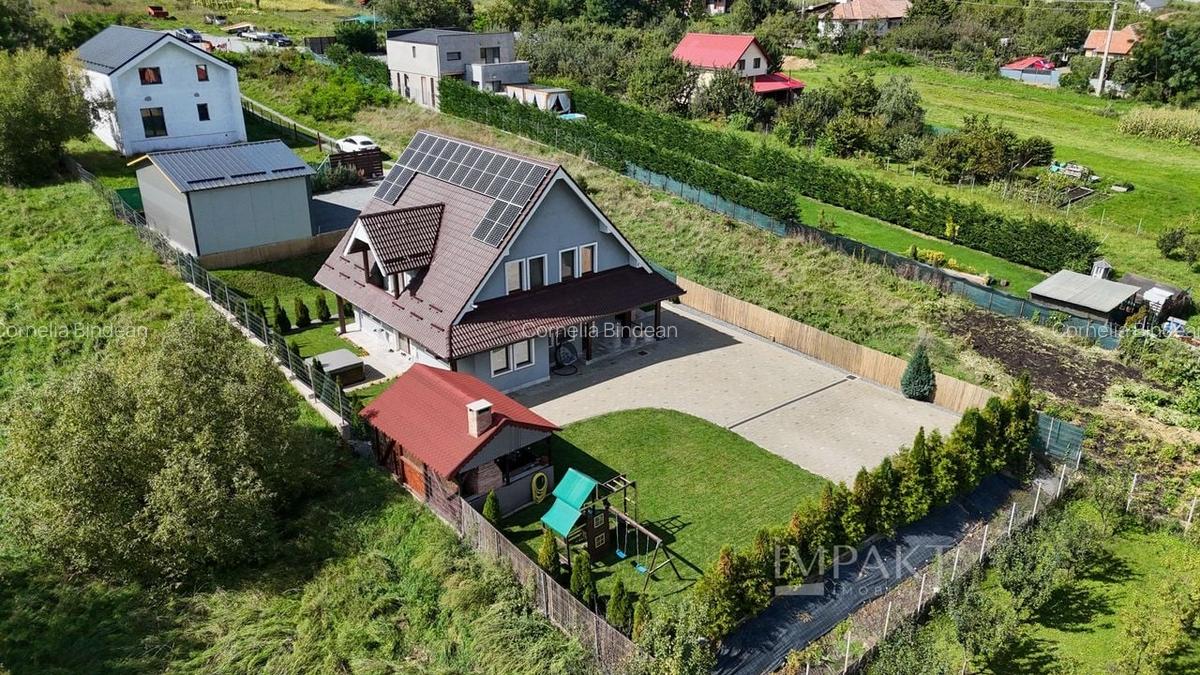Vilă unică cu teren generos și vedere superbă în Sălicea! - 5
