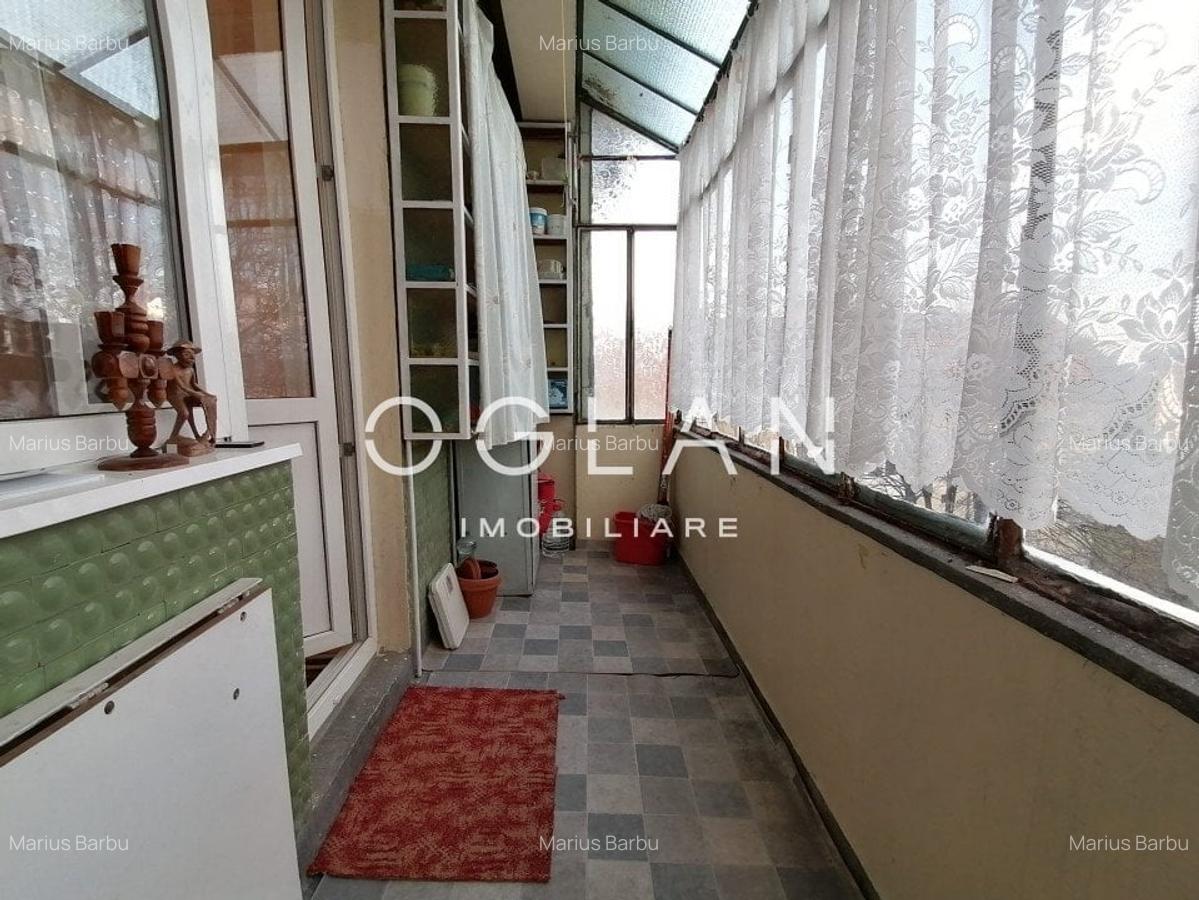 Apartament 2 camere decomandat, etaj 3, zona Trei Stejari  0% Comision - 9