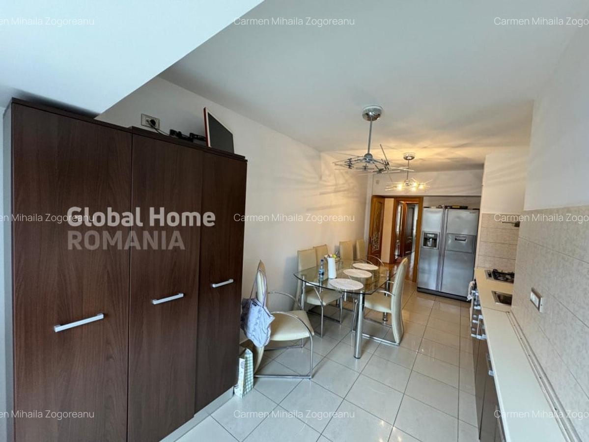 Apartament 4 camere Blv Unirii | 126 mp | Vedere Blv| Mobilat Utilat - 18