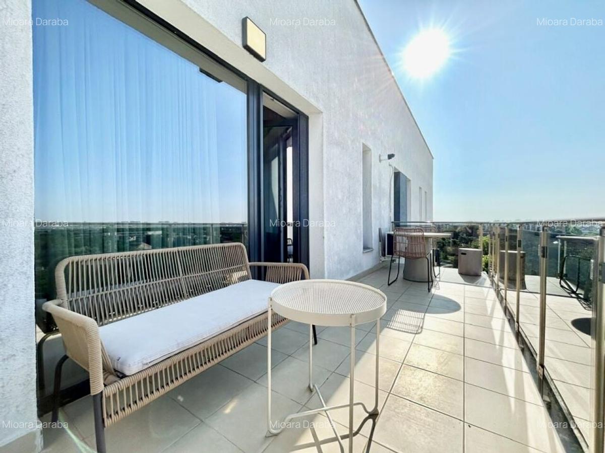 Apartament 3 camere, terasa, Baneasa, Aleea Privighetorilor - 17