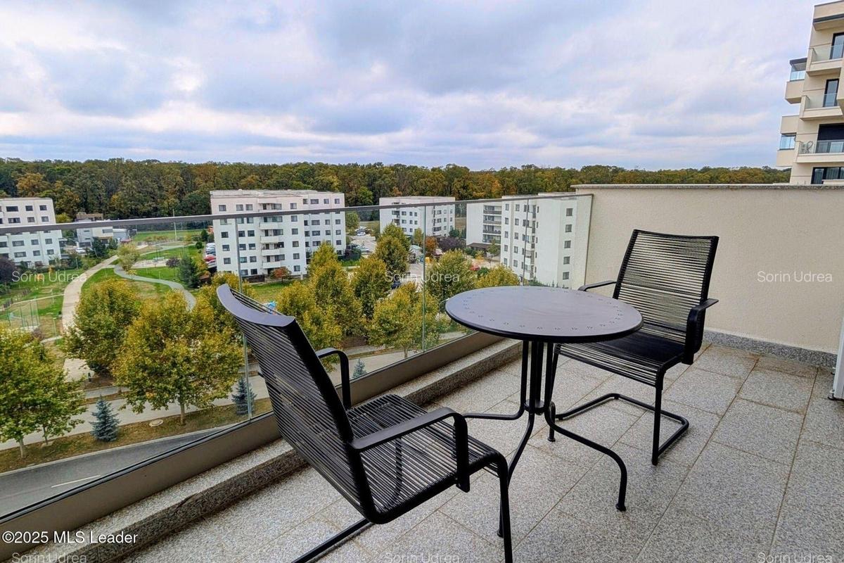 Greenfield Baneasa, 2 camere 50.8 mp, nou si mobilat, vedere padure! - 13