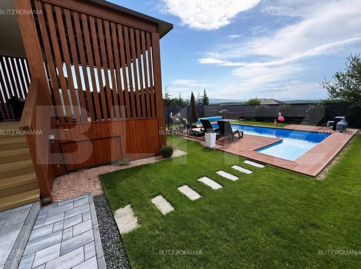 Casa smart, premium, 136 mp utili, 510 mp teren, piscina, zona Dezmir! - 16